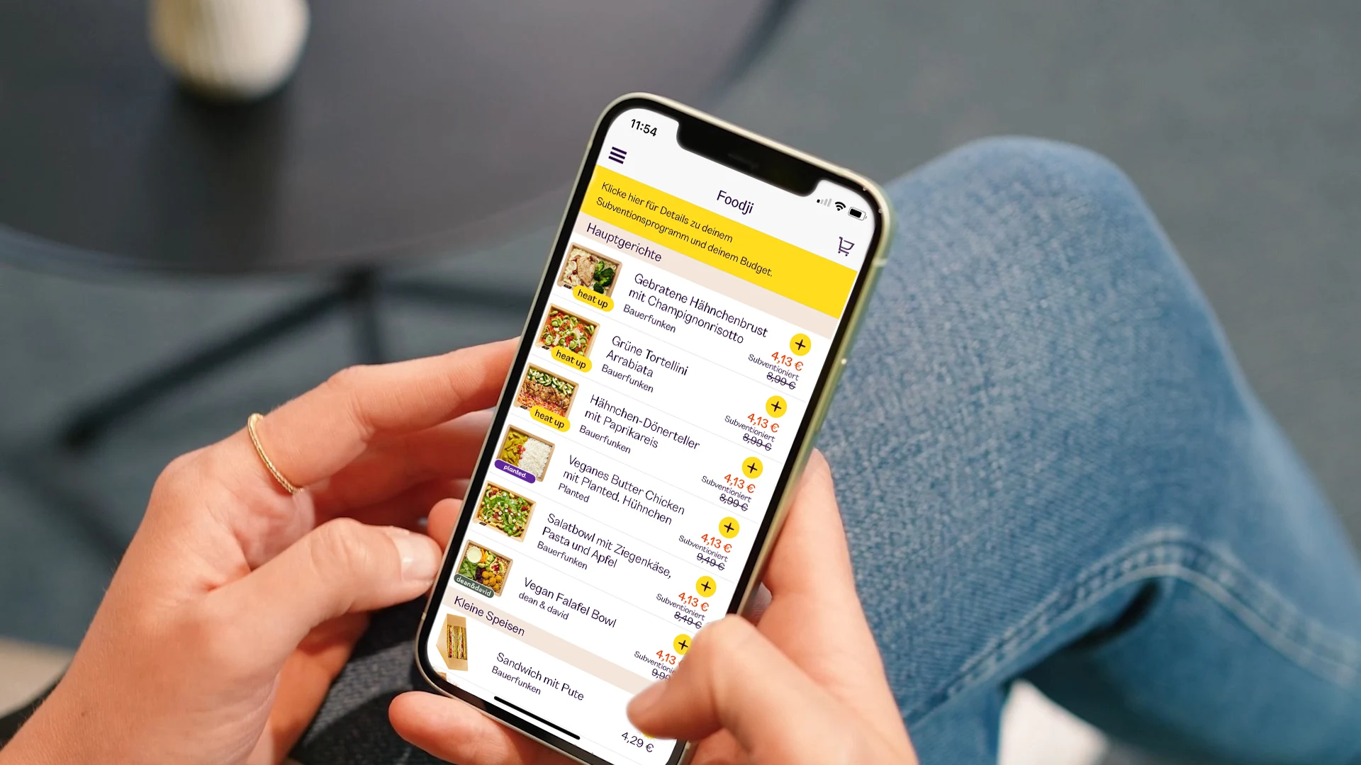 Foodji Der Essensautomat für Unternehmen frisch & gesund